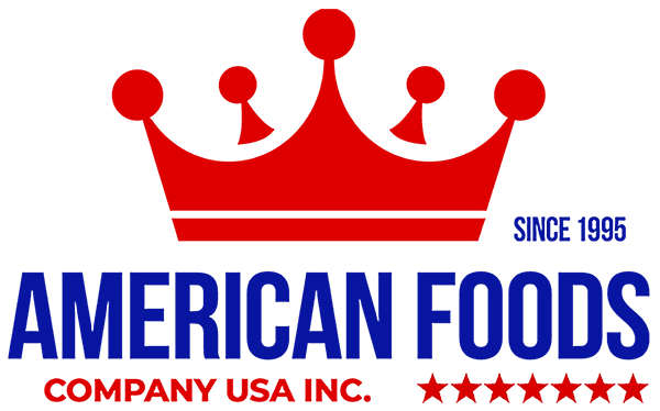 Logo of the website americanfoods-co.com